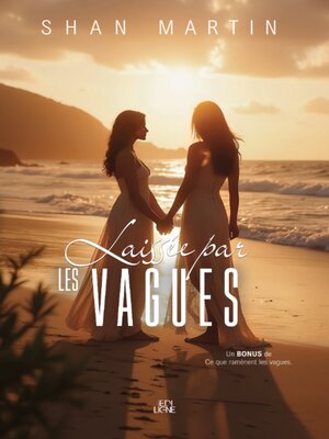 cover image of Laissée par les vagues